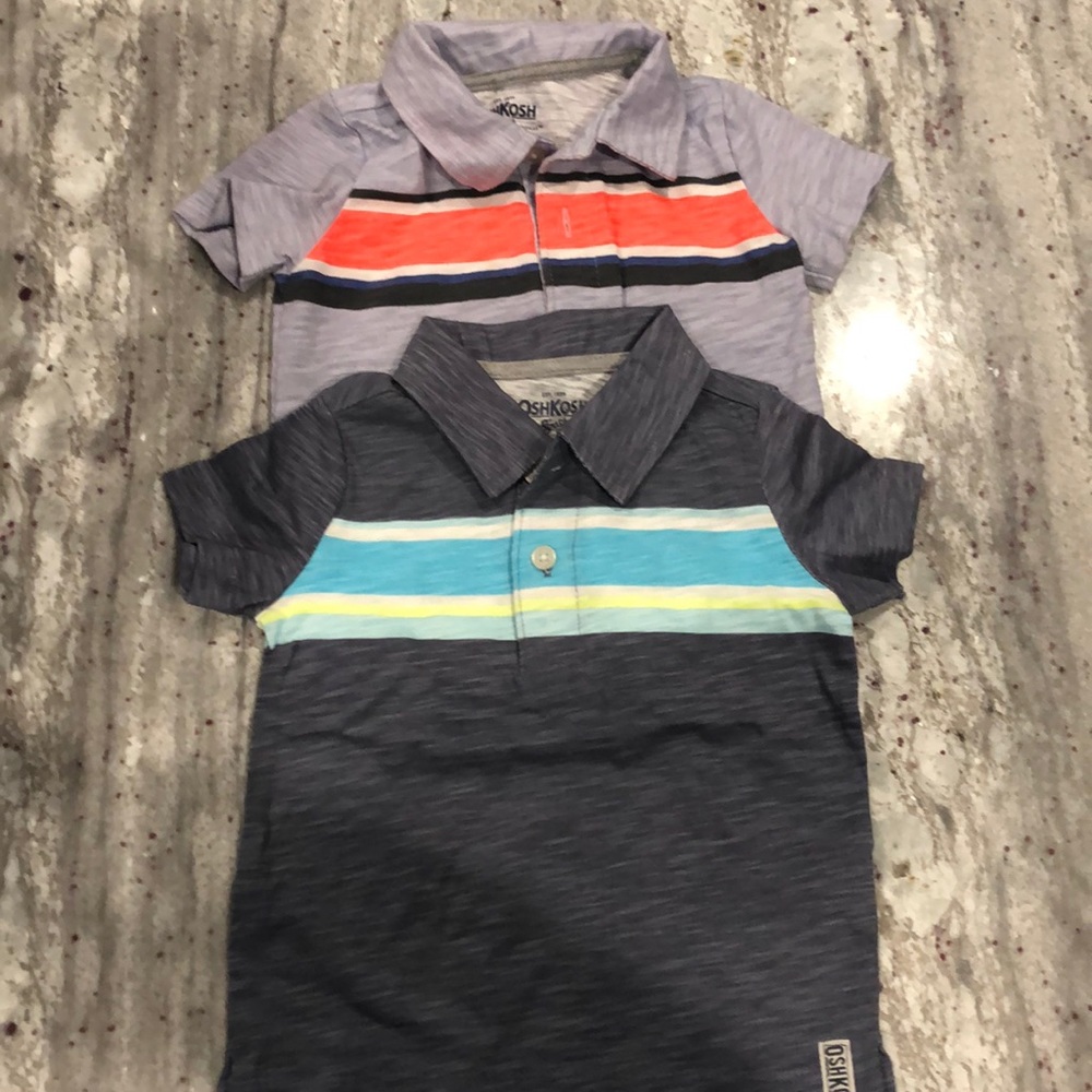 Oshkosh like new polos